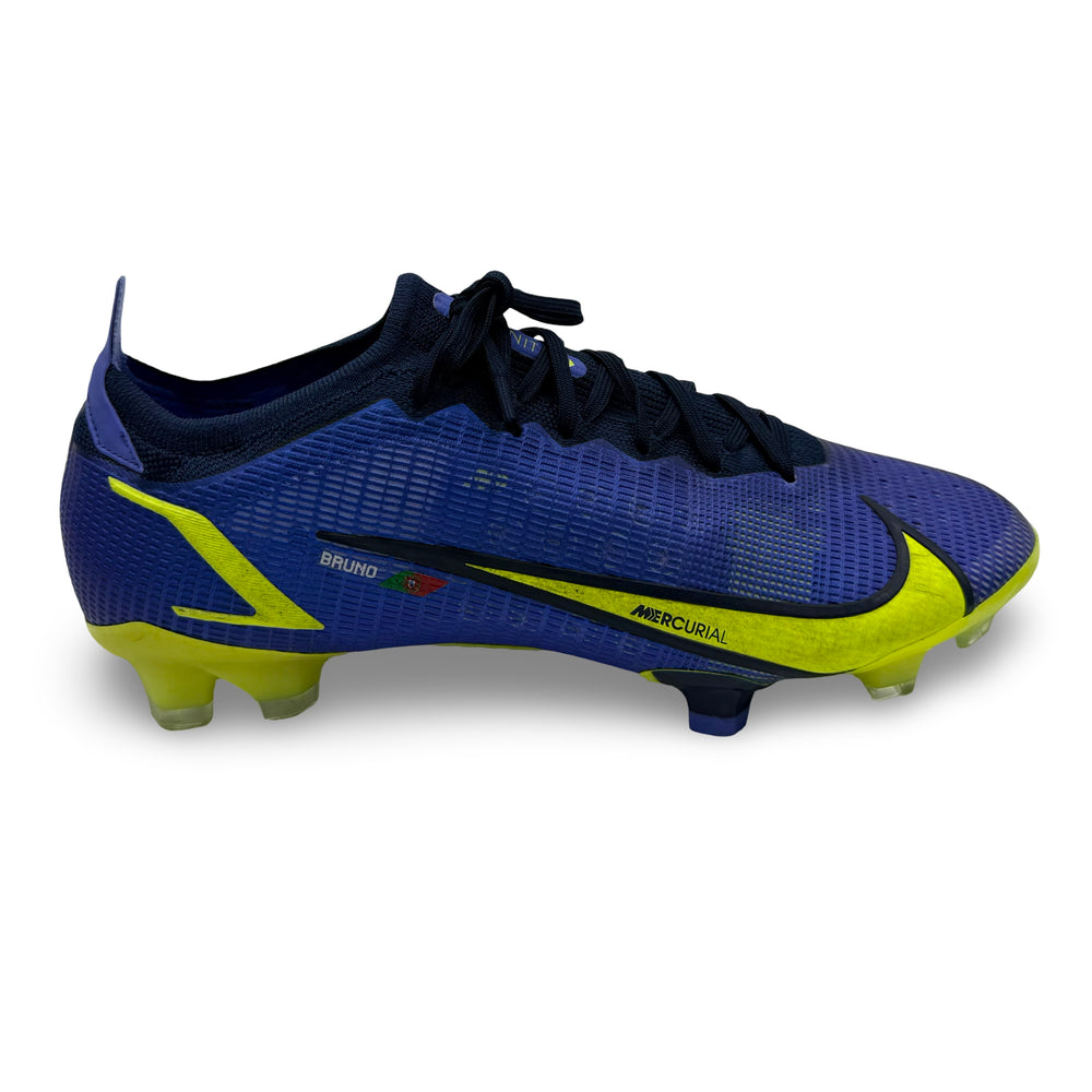 Bruno Fernandes | Match-Worn Boots | 2021/22 | Manchester United