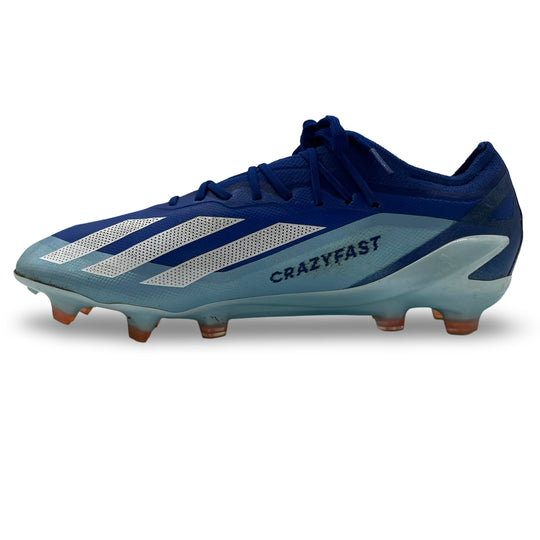 Emerson Palmieri Match Worn Adidas X Crazyfast.1 2023/24