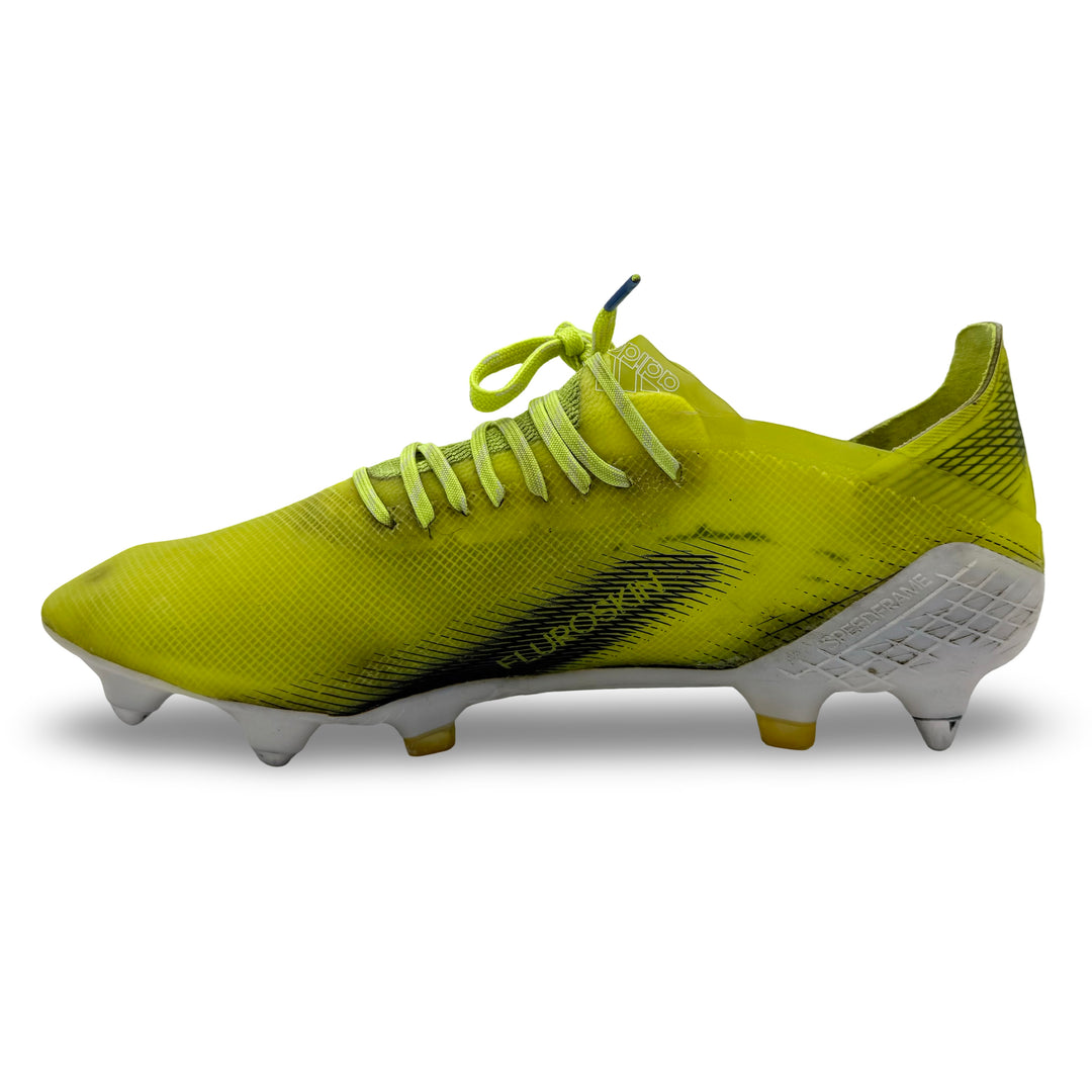 Scott McTominay Match Worn, 3 Goals Scored, Photo-Matched Adidas X Ghosted.1 - 2020/21
