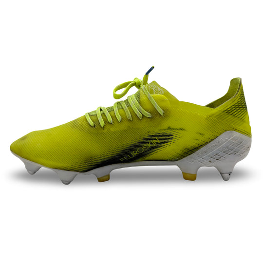 Scott McTominay Match Worn, 3 Goals Scored, Photo-Matched Adidas X Ghosted.1 - 2020/21