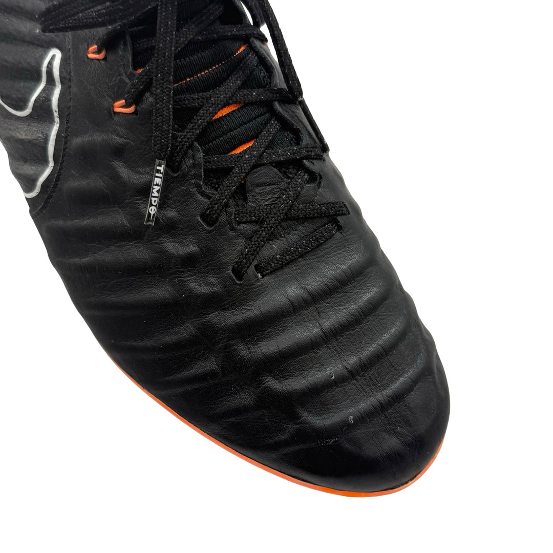 Thiago Silva Match Worn, 1 Goal Scored, Photo-Matched Nike Tiempo Legend VII Elite - 2018 Coupe De France Final, Coupe De La Ligue Final - 2017/18 Domestic Quadruple Season