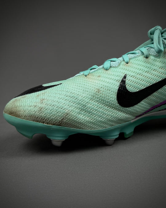 Jérémy Doku | Match-Worn Boots | 2023/24 | Premier League Assist Record | 2 Goals | 4 Assists | Manchester City