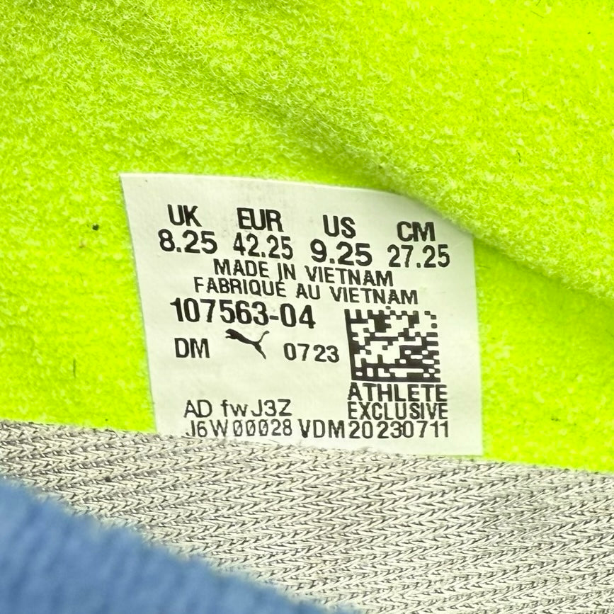 Mateo Kovačić Match Worn Puma King Ultimate - 2023/24 4-In-A-Row Season