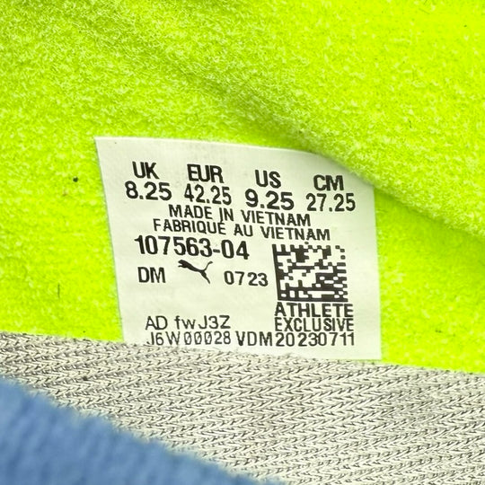 Mateo Kovačić Match Worn Puma King Ultimate - 2023/24 4-In-A-Row Season