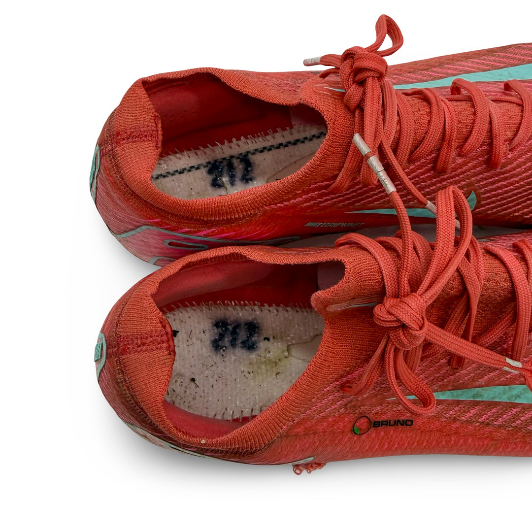 Bruno Fernandes | Match-Worn Boots | 2024/25 | 2 Goals | 1 Assist | Manchester United & Portugal