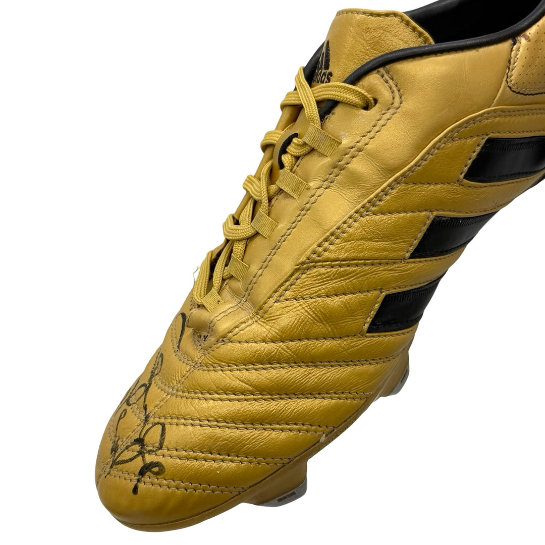 Frank Lampard | Match-Worn | Dual Hand-Signed | Photo-Matched | 2009/10 Double-Winning Season | 3 Goals | 2 Assists | Adidas AdiPure III