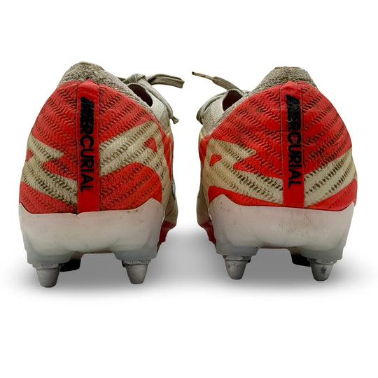Lucas Paquetá Match Worn, 1 Goal Scored, Photo-Matched Nike Air Zoom Mercurial Vapor 15 Elite - 2023/24