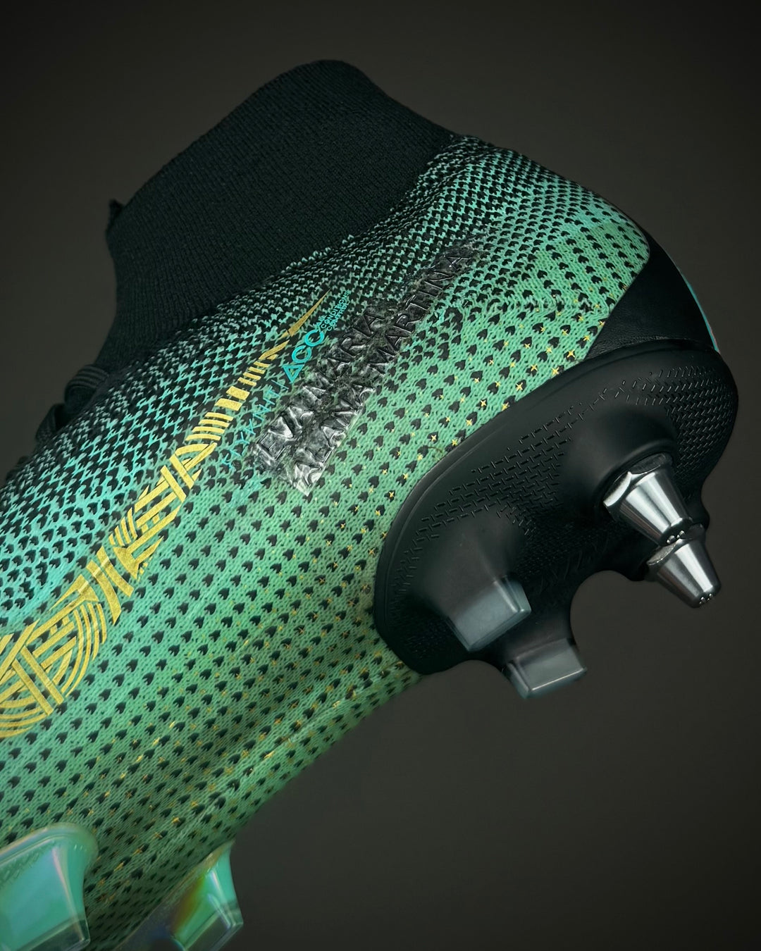 Cristiano Ronaldo | Match-Issued Boots | 2017/18 | Final Real Madrid Career Model