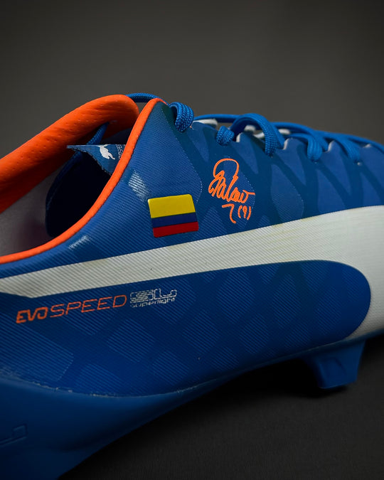 Radamel Falcao | Match-Issued Boots | 2015/16 | Chelsea