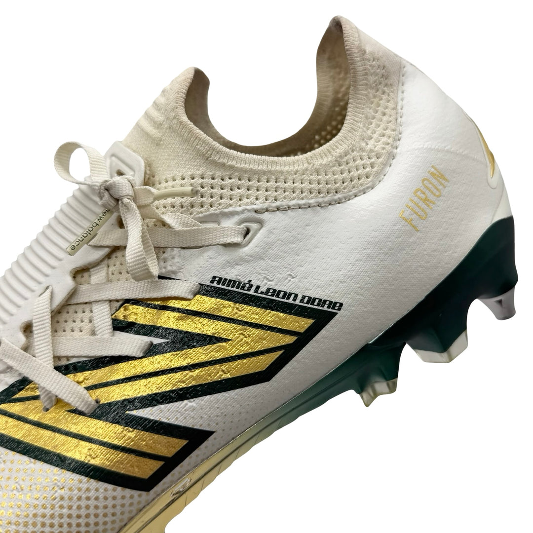 Bukayo Saka Match Worn New Balance Furon V7+ ‘Aimé’ Signature Edition - UEFA Euro 2024