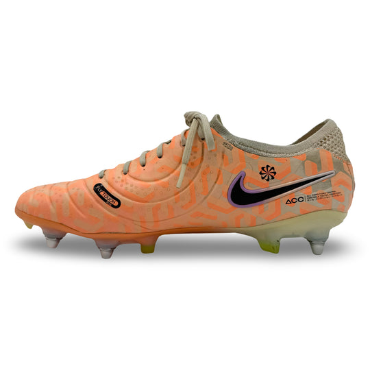 Jamal Musiala Match Worn Nike Tiempo Legend X Elite NU - 2023/24 Pre-Season