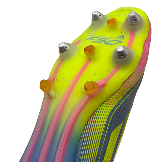 Jarrod Bowen, jugador de fútbol, ​​6 goles y 3 asistencias, fotocombinada: Adidas F50 Elite Laceless - 2024/25