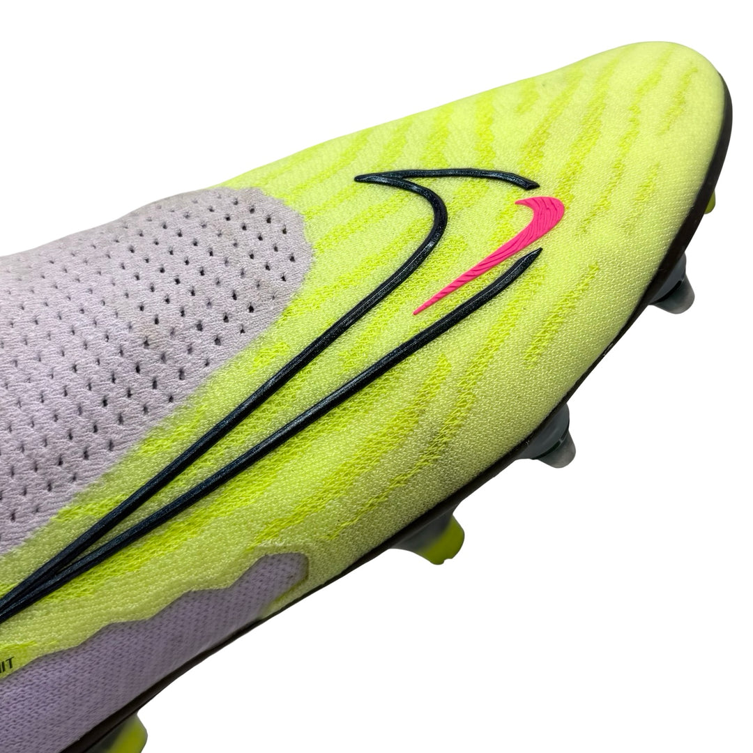 Nike Phantom GX Elite (temporada triple 2022/23), usada por Rodri, 1 gol, fotocombinada