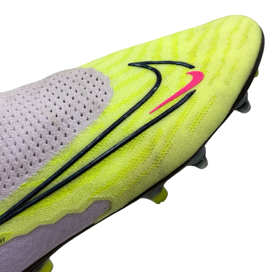 Nike Phantom GX Elite (temporada triple 2022/23), usada por Rodri, 1 gol, fotocombinada