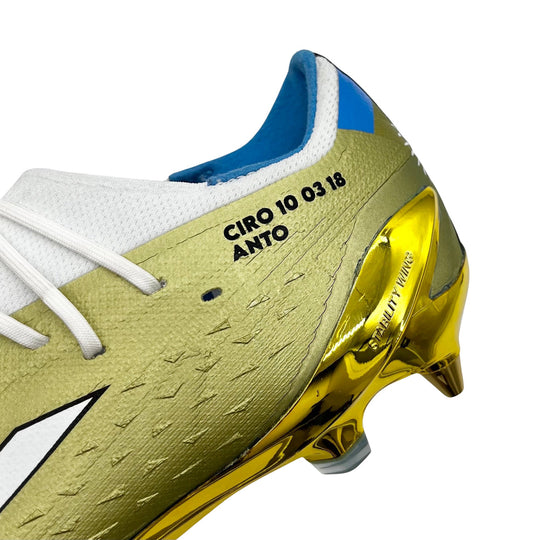 Lionel Messi Match Issued Adidas X Speedportal.1 'Leyenda' 2022 FIFA World Cup