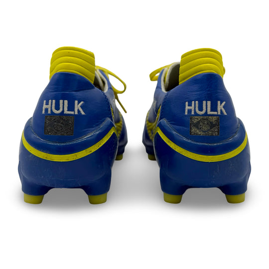 Hulk Match Worn, Photo-Matched Mizuno Morelia Neo - 2014 FIFA World Cup