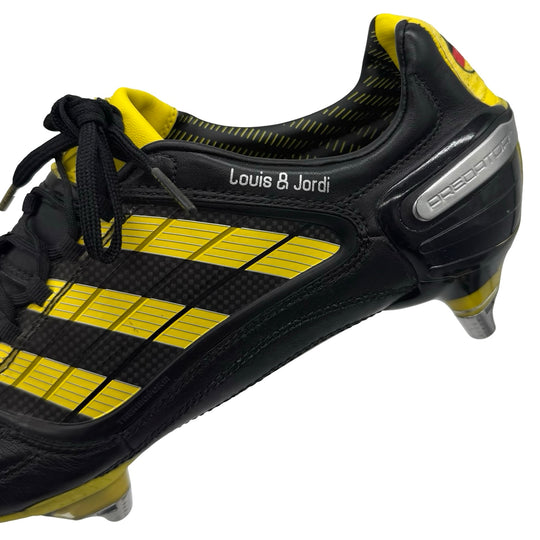 Michael Ballack Match Issued Adidas Predator X - 2010 FIFA World Cup