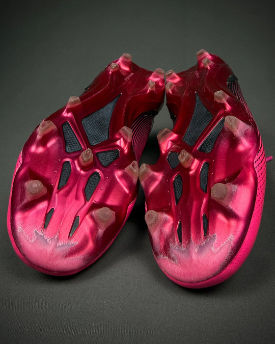 Lionel Messi | Match-Worn Boots | 2022/23 | 4 Goals | First Pair as World Champion | Eighth Ballon d’Or Winning Season