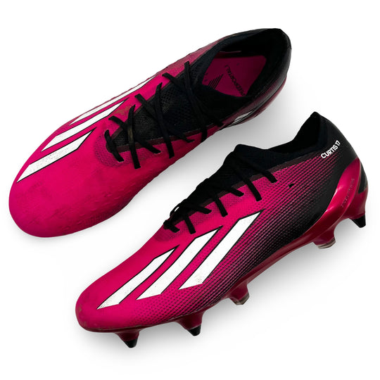 Curtis Jones Match Worn Adidas X Speedportal.1 2023/24