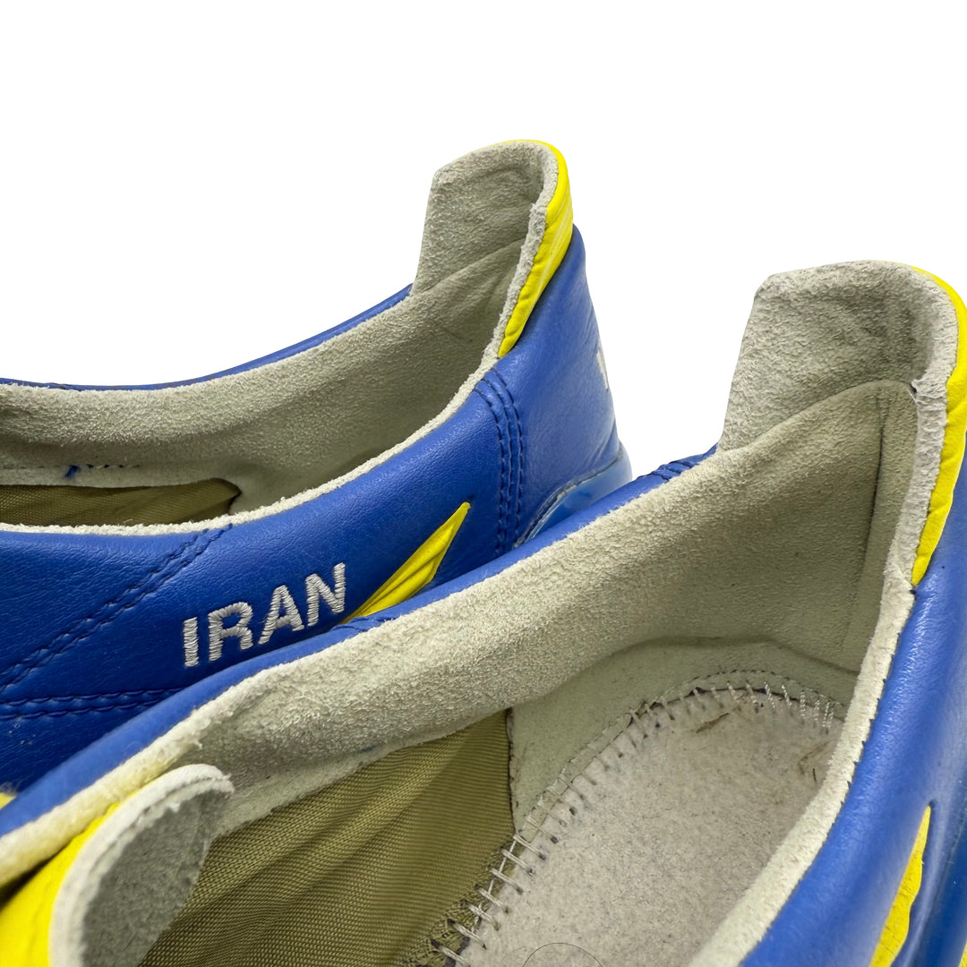 Hulk Match Worn, Photo-Matched Mizuno Morelia Neo - 2014 FIFA World Cup