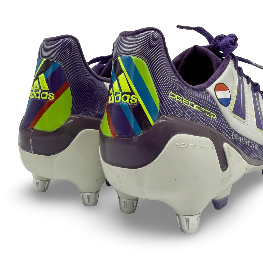 Robin van Persie | Match Worn | 2011/12 | Adidas Predator AdiPower UCL