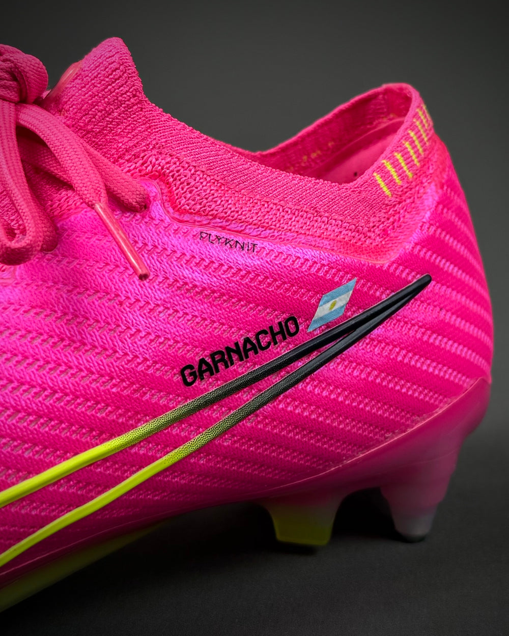 Alejandro Garnacho | Match-Worn Boots | 2022/23 | Manchester United