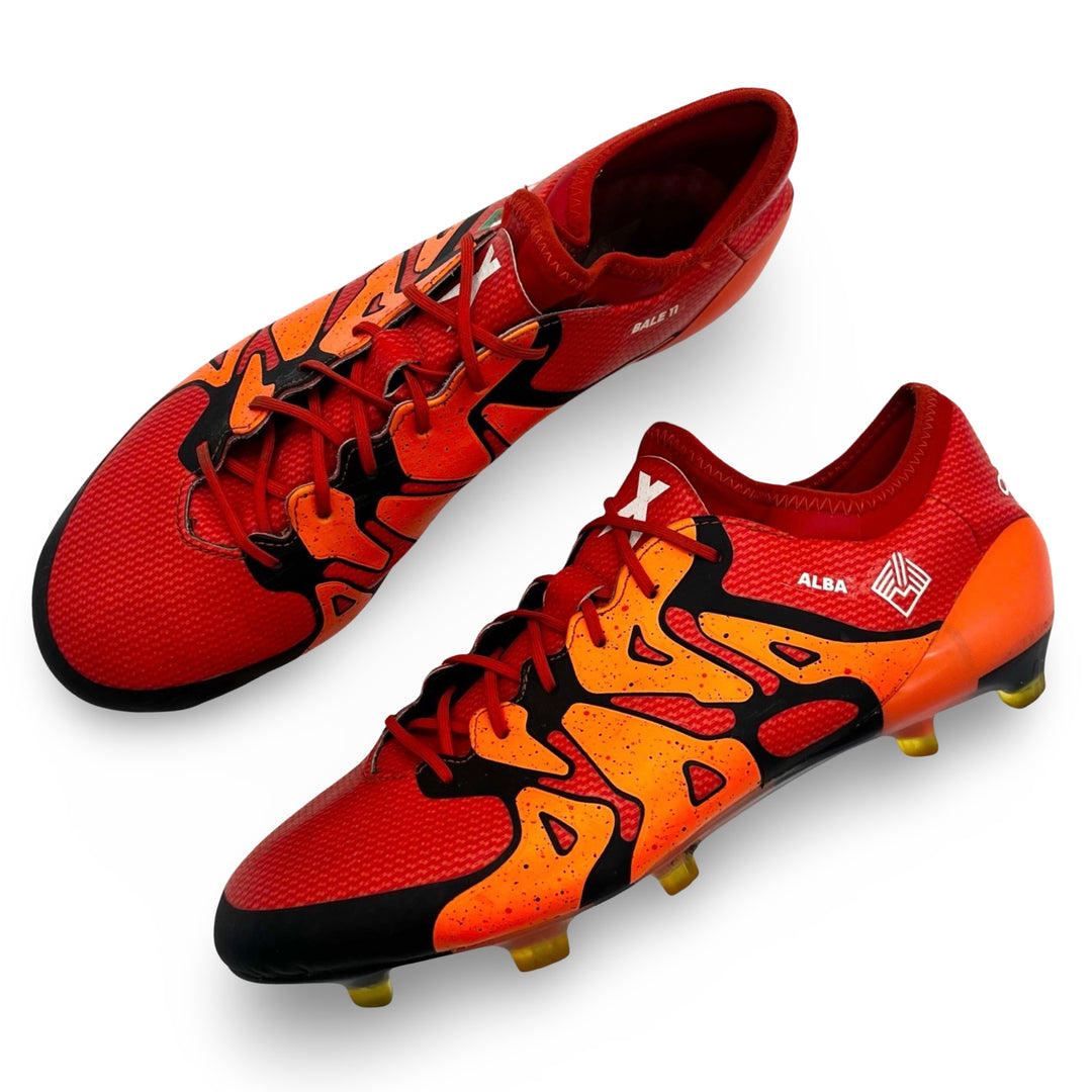 Gareth Bale | Match Worn | 2015/16 | Adidas X15.1