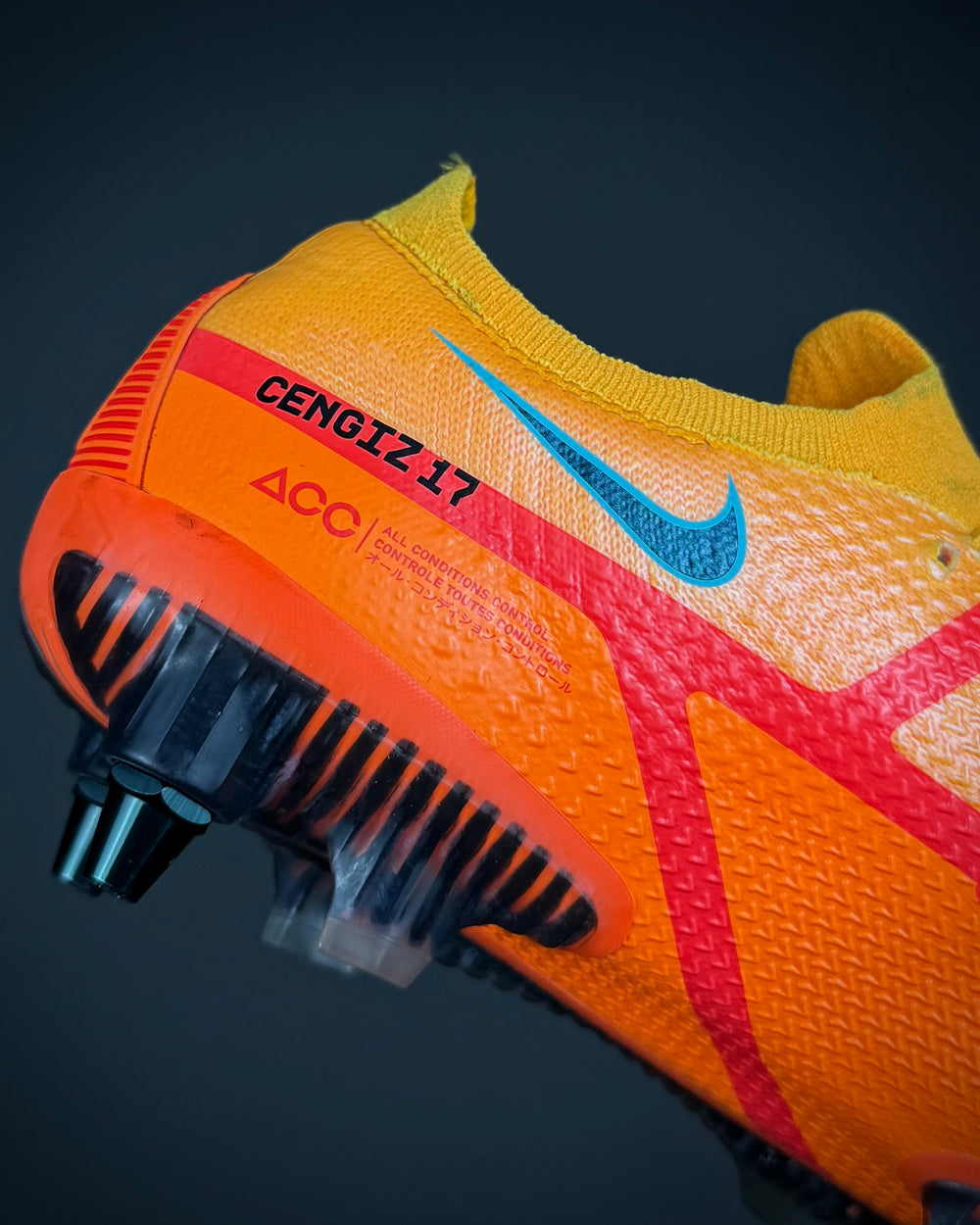 Cengiz Ünder | Player-Worn Boots | 2021/22 | Olympique Marseille