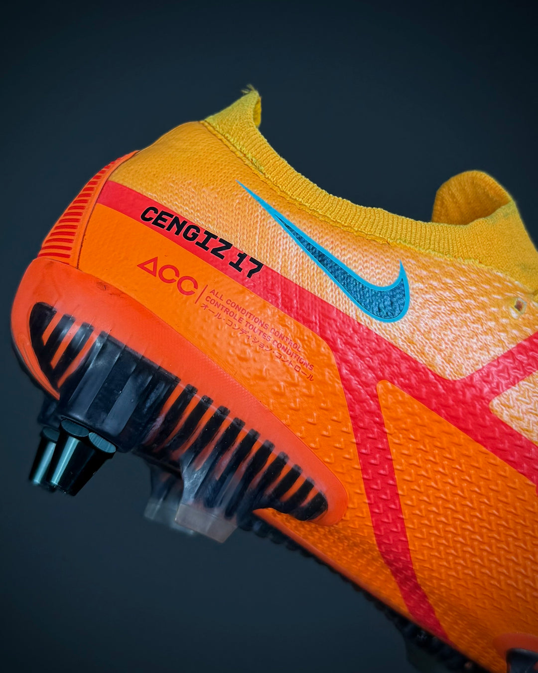 Cengiz Ünder | Player-Worn Boots | 2021/22 | Olympique Marseille