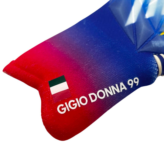 Gianluigi Donnarumma Match Worn Adidas Predator GL Pro Hybrid SMU Goalkeeper Gloves 2022/23