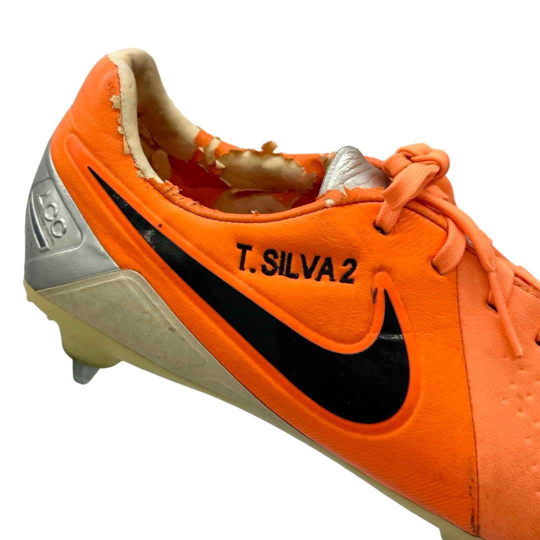 Thiago Silva | Match Worn | Photo-Matched | 2013/14 | 1 Goal Scored | 6 Clean Sheets | Nike CTR360 Maestri III