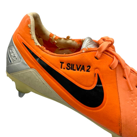 Thiago Silva | Match Worn | Photo-Matched | 2013/14 | 1 Goal Scored | 6 Clean Sheets | Nike CTR360 Maestri III