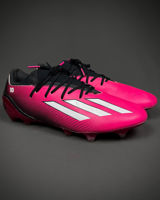 Lionel Messi | Match-Worn Boots | 2022/23 | 4 Goals | First Pair as World Champion | Eighth Ballon d’Or Winning Season
