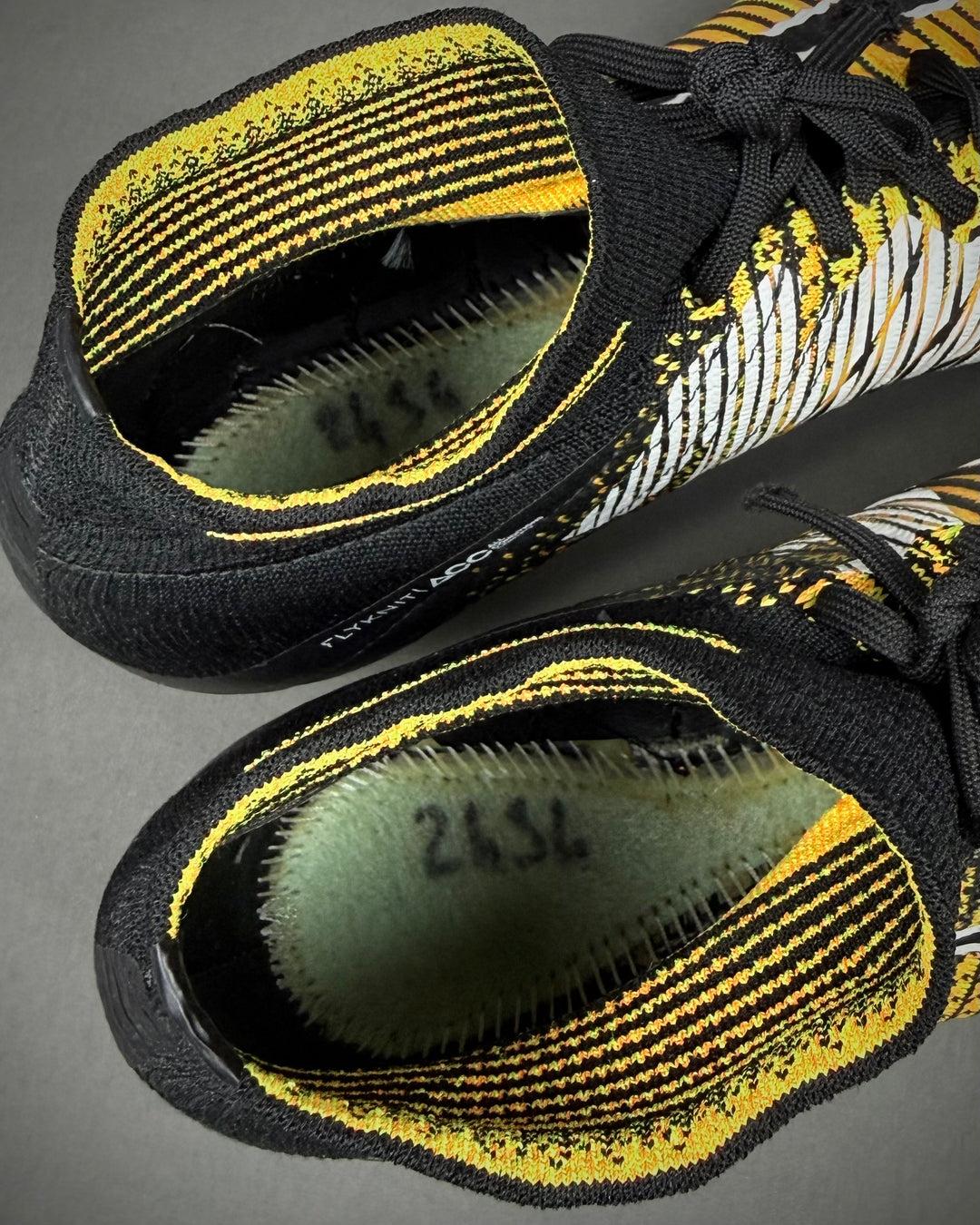 Leroy Sané | Match-Worn Boots | 2017/18 Centurions Season | 2 Goals | Manchester City