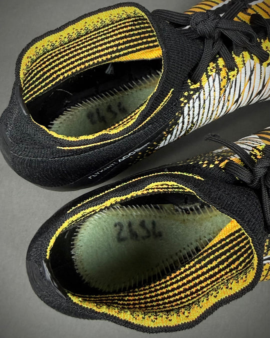 Leroy Sané | Match-Worn Boots | 2017/18 Centurions Season | 2 Goals | Manchester City