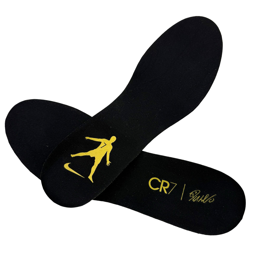 Cristiano Ronaldo | Match-Issued Boots | CR7 Black Gold | 2018/19 | Juventus