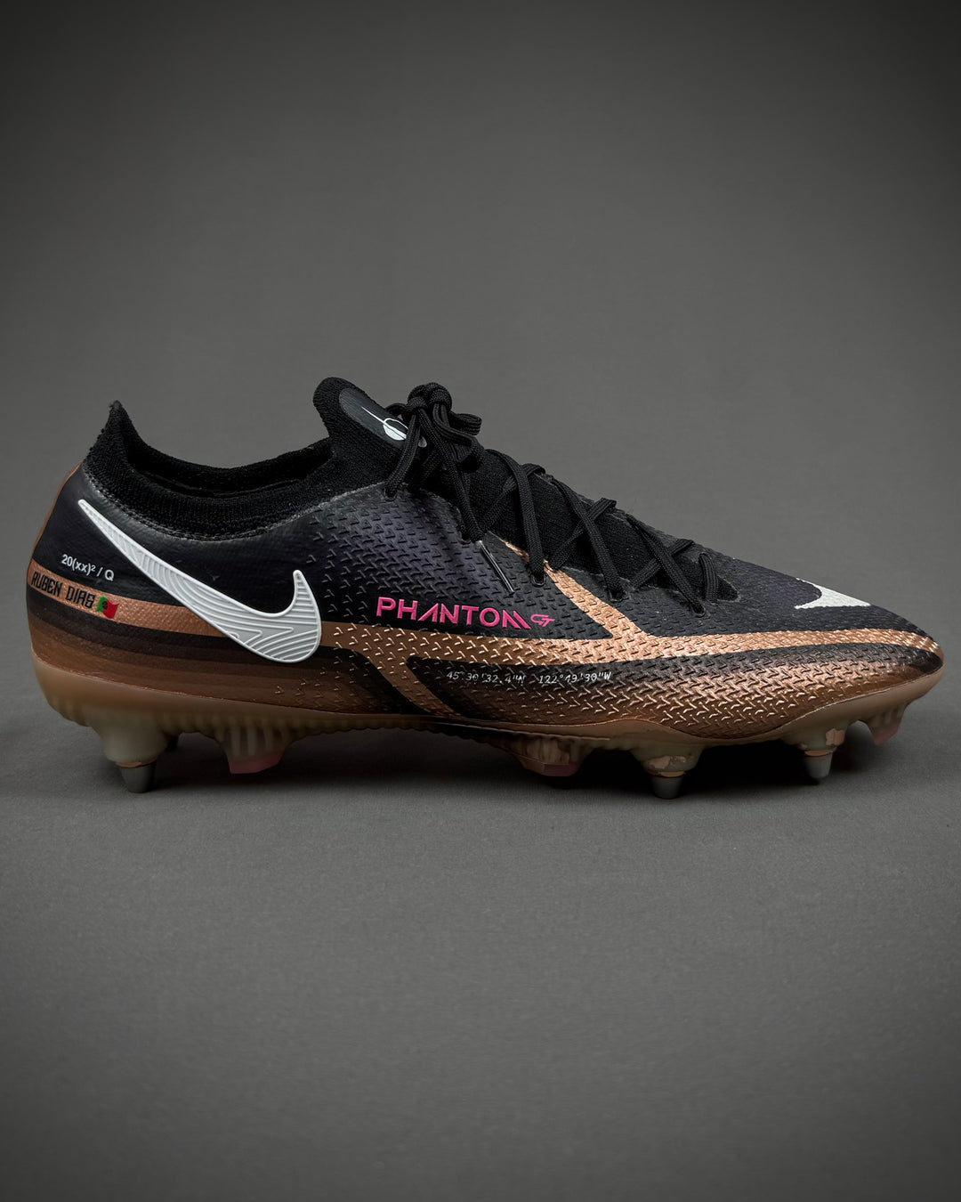 Rúben Dias | Match-Worn Boots | 2022 FIFA World Cup | Portugal
