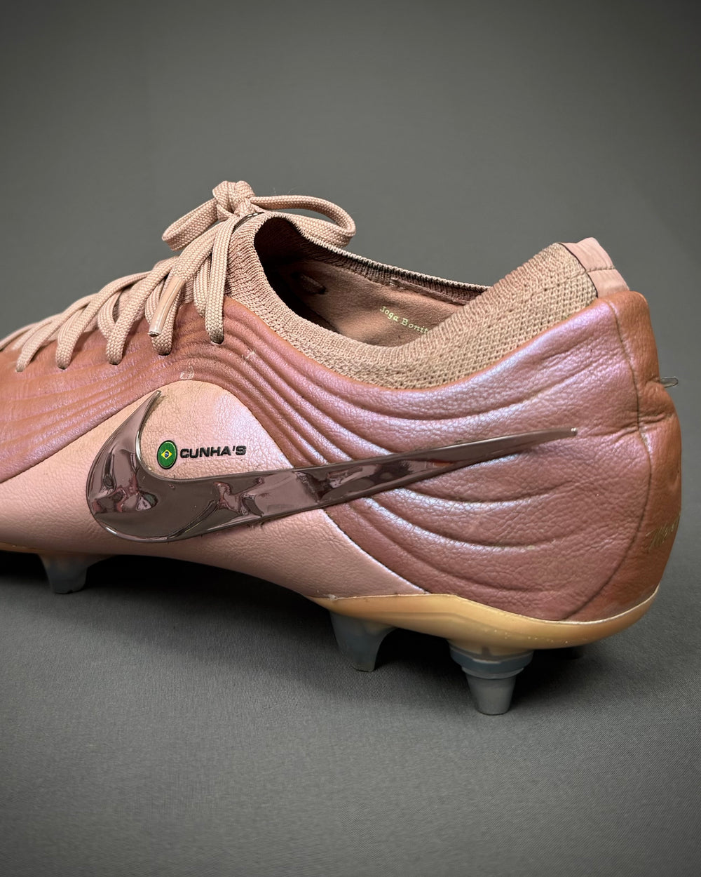 Matheus Cunha | Match-Worn Boots | 2025/26 | 1 Goal | 1 Assist | Manchester United Debut Season