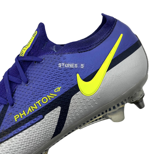 John Stones Match Worn, Photo-Matched Nike Phantom GT 2 Elite - 2021/22