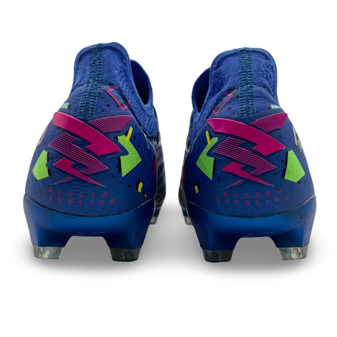 Raheem Sterling Match Worn New Balance Furon V7 Pro 2022/23