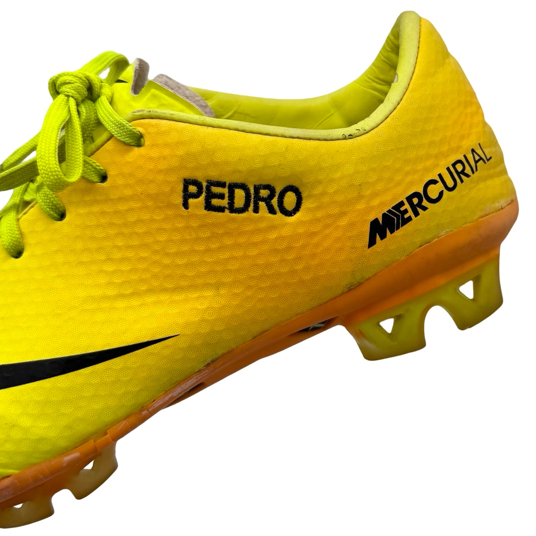 Pedro, Nike Mercurial Vapor IX, usada en partidos, fotocomparada, 1 gol marcado - Copa FIFA Confederaciones 2013