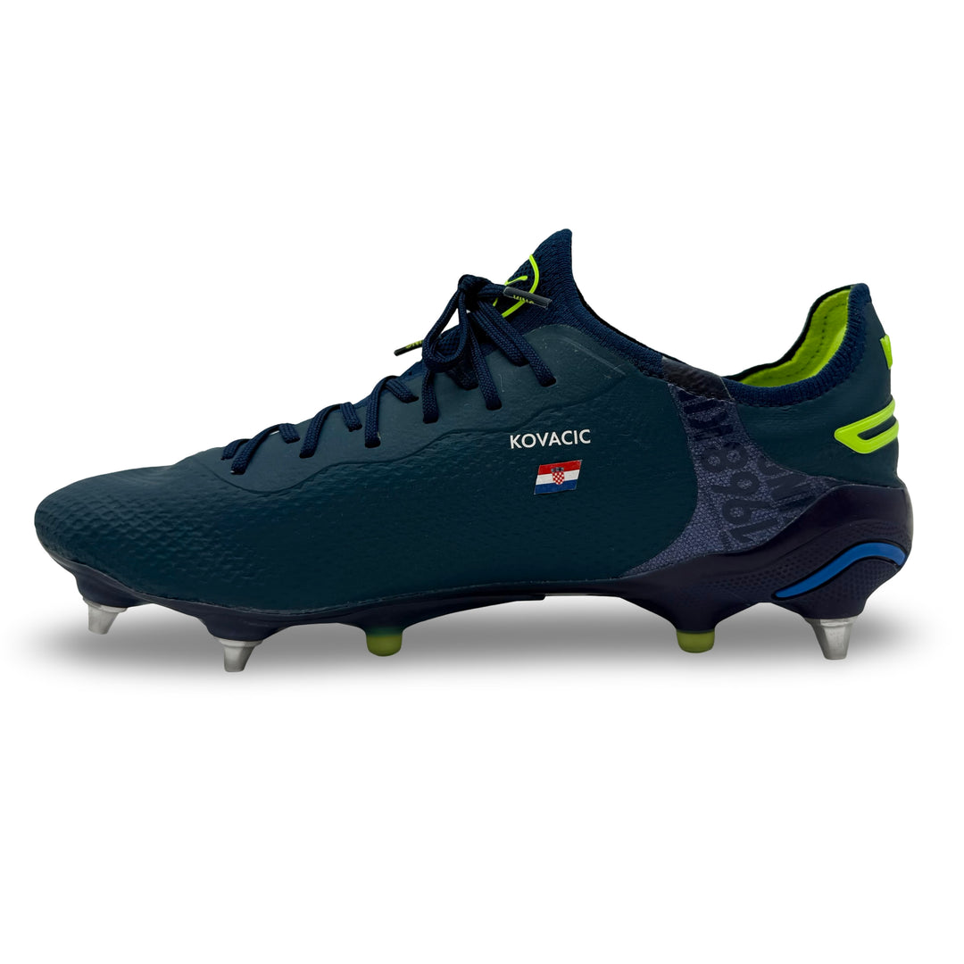 Mateo Kovačić Match Worn Puma King Ultimate - 2023/24 4-In-A-Row Season