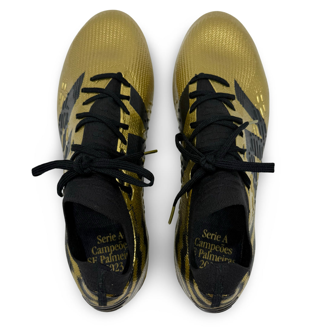 Endrick Match Worn New Balance 'Accolade' Tekela V4+ - 2023/24