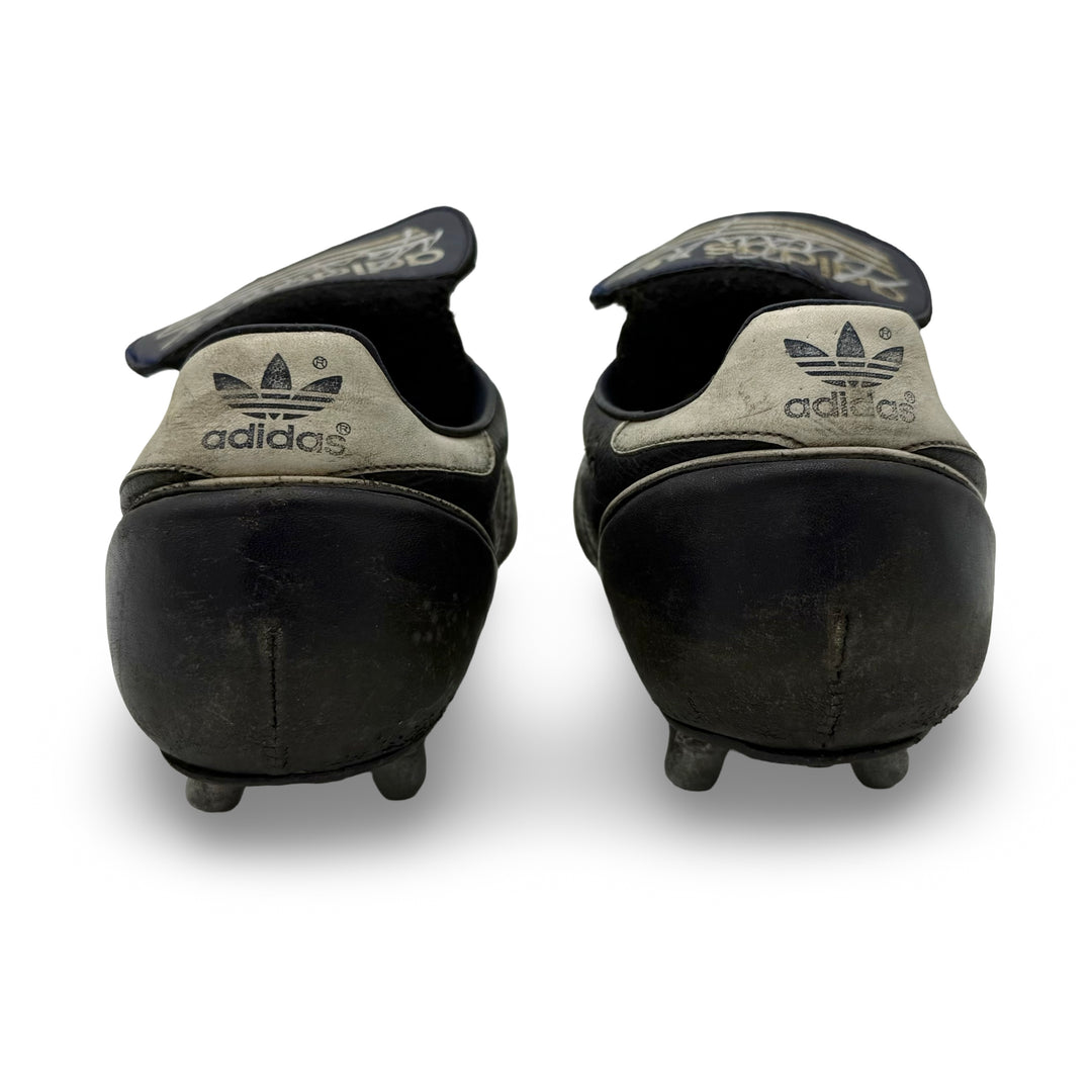 Mark Hughes | Match Worn, Dual Signed | 1984/85 | Adidas Profi