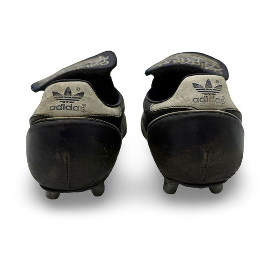 Mark Hughes | Match Worn, Dual Signed | 1984/85 | Adidas Profi