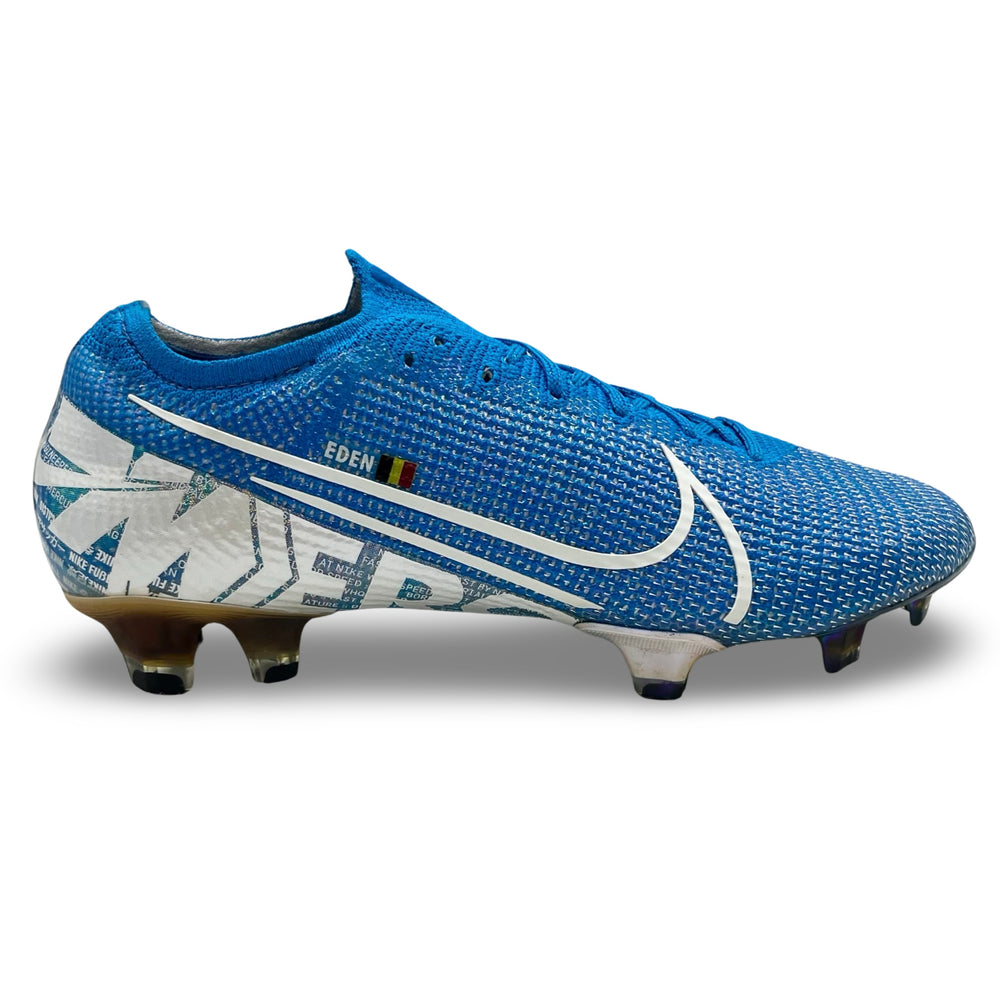 Eden Hazard Match Worn Nike Mercurial Vapor 13 Elite 2019/20