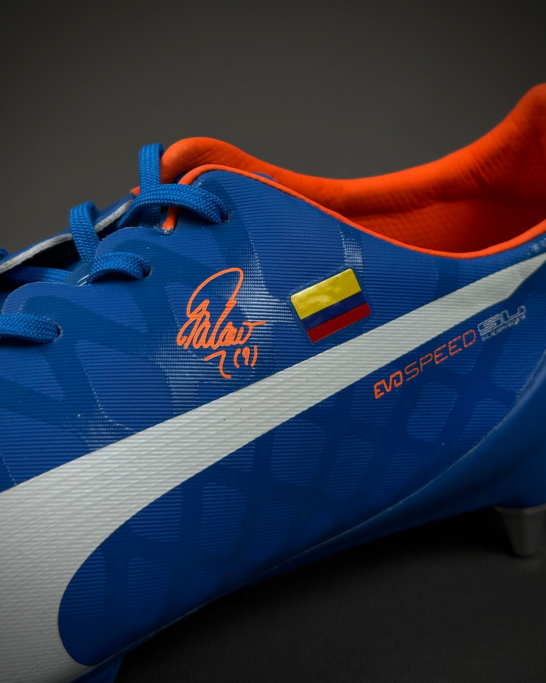 Radamel Falcao | Match-Issued Boots | 2015/16 | Chelsea
