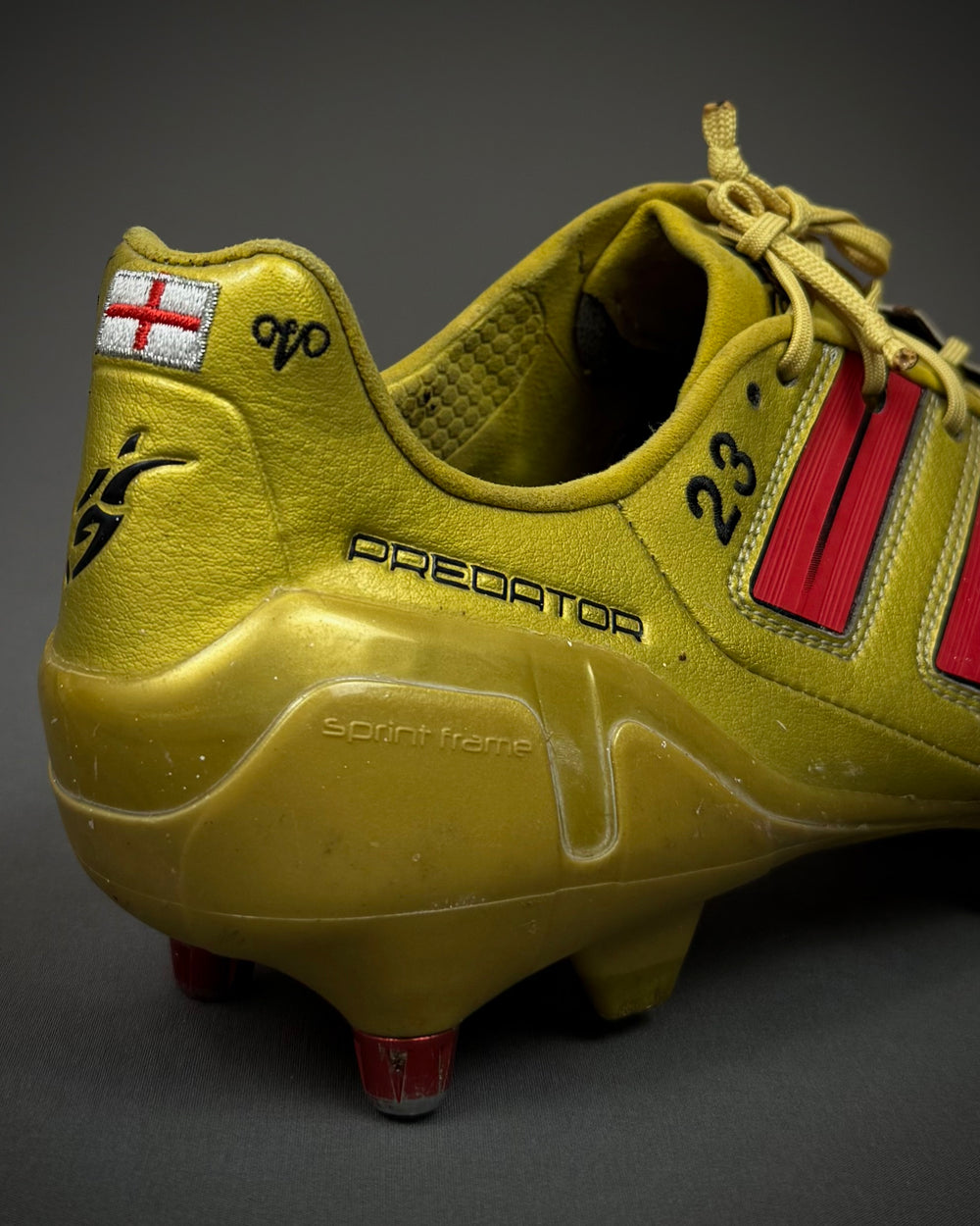 Sir David Beckham | Match-Worn Boots | 2011 | LA Galaxy