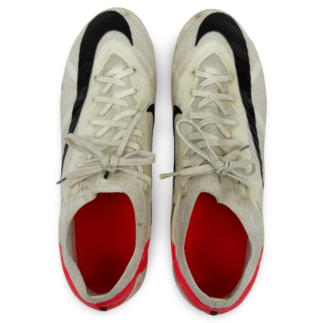 Jeremy Doku 比赛用过的 Nike Mercurial Vapor 15 Elite - 2023/24