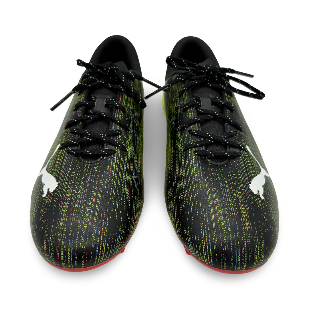 Chaussures Match Sergio Agüero – Manchester City 2020, Neuves Sans Boîte, PUMA